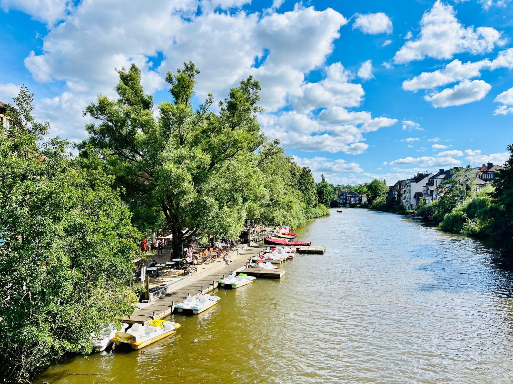 Aycatcherhomes - Lage I Zentral I Altstadt I Naehe Fluss Lahn I Wlan I Parterre Boutique Orion * Marburg